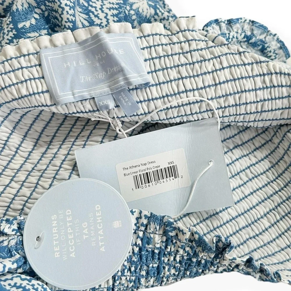 Hill House Blue Mini Dress - Picture 7 of 10